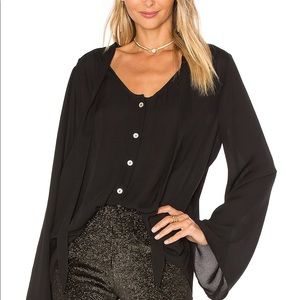 SHOW ME YOUR MUMU - Taylor Tie Front Tunic